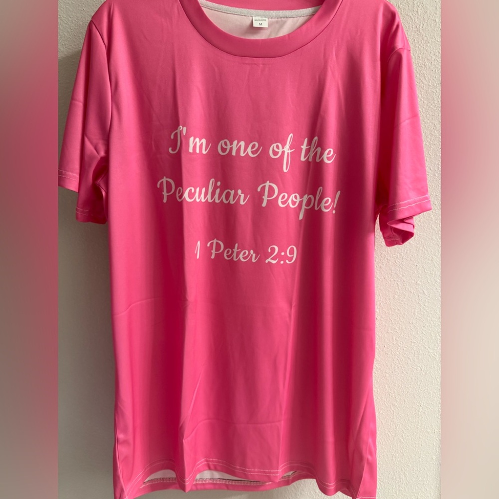 Inspirational t-shirt